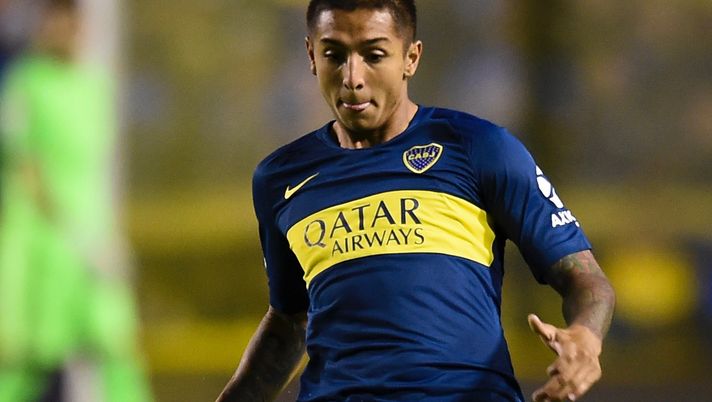 Agustin Almendra, centrocampista del Boca Juniors (credits: GETTY Images) 