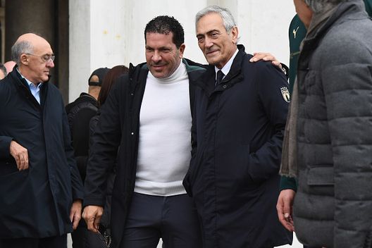 Tacopina e Gravina (Getty Images) Tacopina a ISP: “Ecco perchè gli americani puntano l’Italia e l’Atalanta. Io aperto strada poi…”- immagine 2