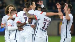 Ligue 1, 19/a giornata: Psg con le mani sul titolo già a Natale. Il Monaco insegue a -19