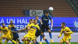 Serie A, Inter-Parma 2-2: Perisic salva l’Inter