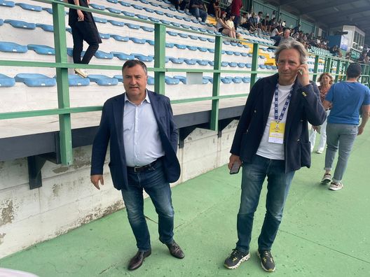 FOTO VN – Dirigenza al completo a Sassuolo per la Primavera, c’è anche Bianco- immagine 2