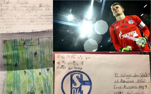 Caro Alex, firmato Noah piccolo tifoso avversario... 