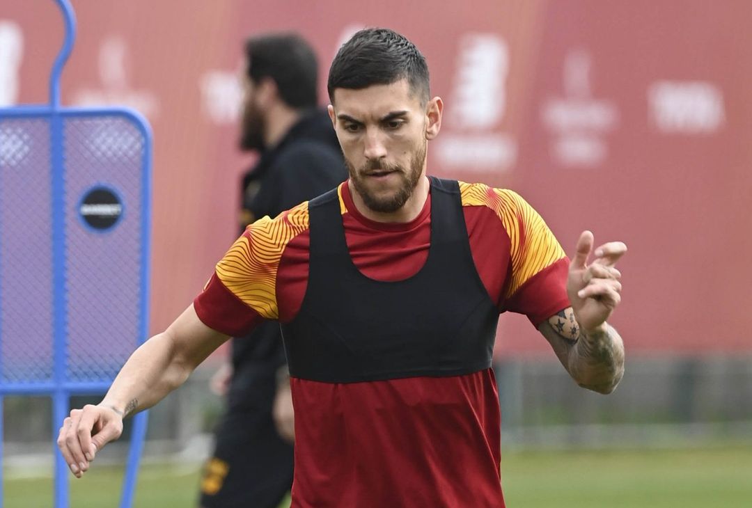 Roma, Pellegrini si allena in gruppo. Dybala a parte – FOTO GALLERY - immagine 17