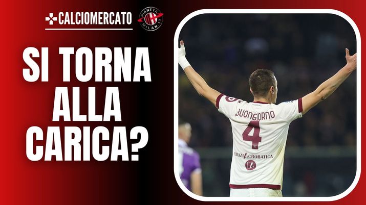 Alessandro Buongiorno Torino Calciomercato AC Milan