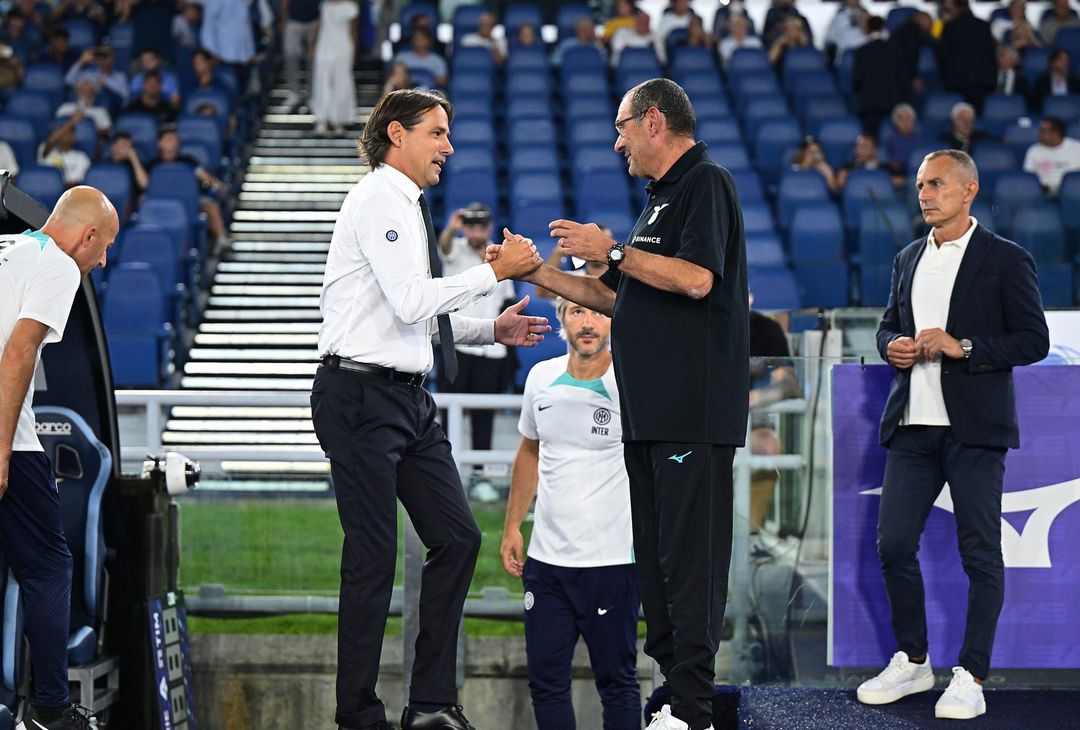Sarri e Inzaghi