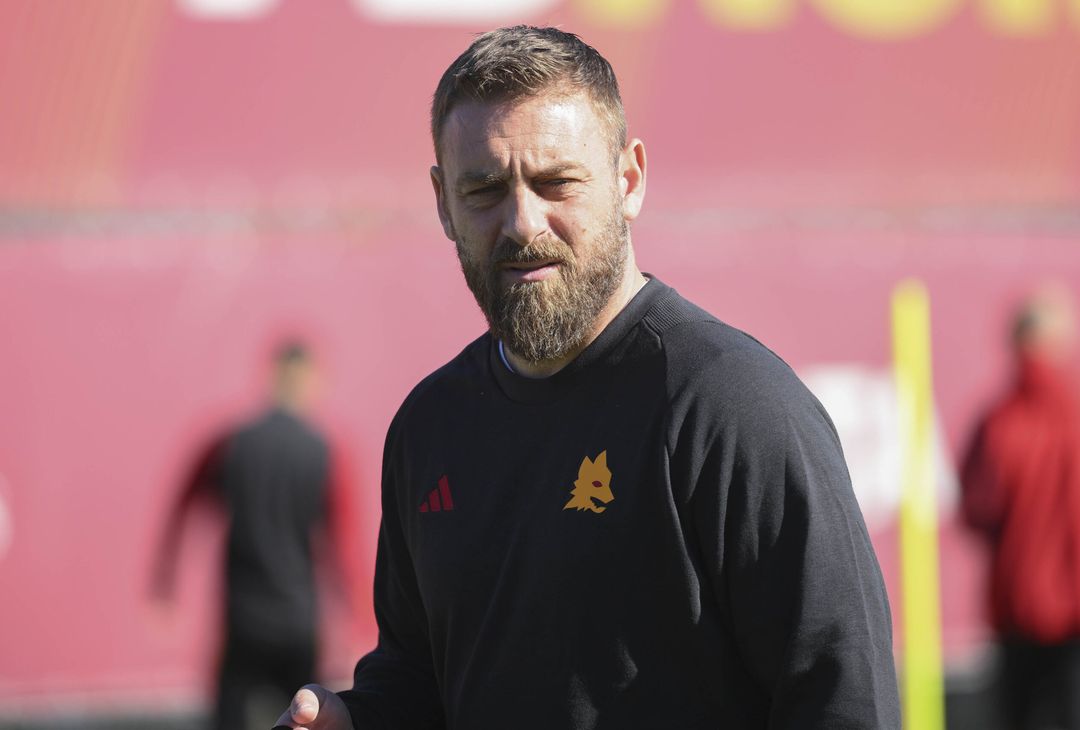 Roma, la rifinitura alla vigilia della gara con il Feyenoord – FOTOGALLERY - immagine 37