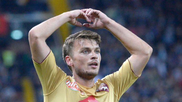 UDINE, ITALY - SEPTEMBER 20: Adem Ljajic of Torino FC celebrates after scoring his team's third goal during the Serie A match between Udinese Calcio and Torino FC at Stadio Friuli on September 20, 2017 in Udine, Italy. (Photo by Dino Panato/Getty Images) Gazzetta: “Ljajic a sorpresa: è in trattativa con un club italiano, il ritorno è possibile” - immagine 1
