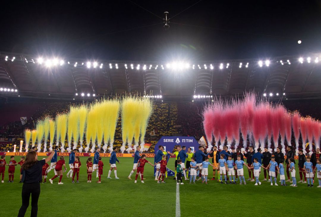 Roma-Lazio 0-1 – FOTO GALLERY - immagine 45