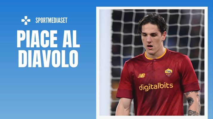 Nicolò Zaniolo AS Roma Calciomercato AC Milan