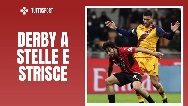 Milan-Roma è anche Friedkin-Cardinale: derby d'America sullo sfondo (getty images)