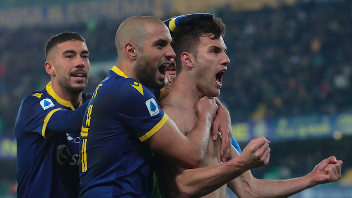 Verona, tre cambi obbligati per Juric: la formazione per la Samp con un solo dubbio Verona, tre cambi obbligati per Juric: la formazione per la Samp con un solo dubbio - immagine 1