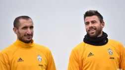 Juventus: Chiellini e Barzagli firmano il rinnovo