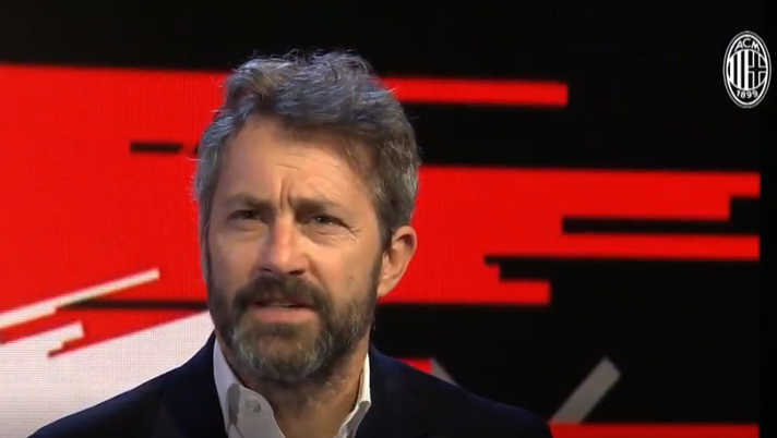 Maurizio Ganz, ex attaccante del Milan, oggi opinionista per 'Milan TV' (credits: acmilan.com) Maurizio Ganz, ex attaccante del Milan, oggi opinionista per 'Milan TV' (credits: acmilan.com)