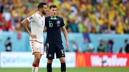 Mondiali, mezzora di gioco per Hrustic in Tunisia-Australia