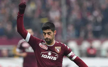  TURIN, ITALY - DECEMBER 11: Marco Benassi of FC Torino in action during the Serie A match between FC Torino and Juventus FC at Stadio Olimpico di Torino on December 11, 2016 in Turin, Italy. (Photo by Valerio Pennicino/Getty Images)