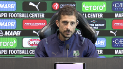 Sassuolo, Dionisi: “Sono molto contento della prestazione e del risultato”