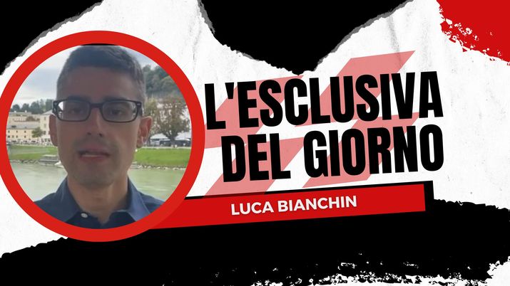 Bianchin: 'Contro il Salisburgo sarà testa a testa per il secondo posto' | Esclusiva (foto video gazzetta.it)