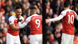 VIDEO / Arsenal, segna Lacazette. Ma la palla di Ozil è pura magia!