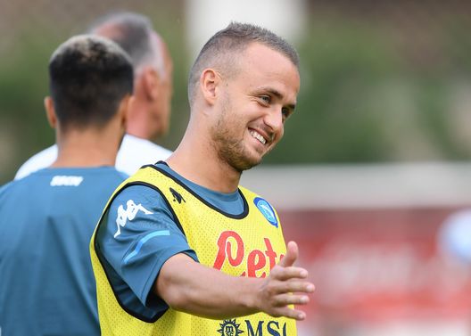 (Photo by SSC NAPOLI/SSC NAPOLI via Getty Images) (Photo by SSC NAPOLI/SSC NAPOLI via Getty Images)