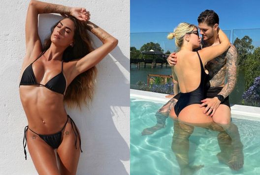Guai per Melissa Satta, la piscina dei vicini di casa perde: è quella di Wanda e Icardi Guai per Melissa Satta, la piscina dei vicini di casa perde: è quella di Wanda e Icardi - immagine 1