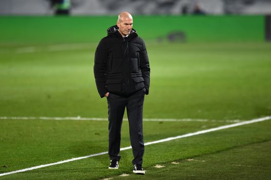 Real Madrid Zidane (getty images) Real Madrid Zidane (getty images)