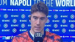 Juventus, Vlahovic: “Eravamo in lotta scudetto con l’Inter, l’anno prossimo lo pretendiamo”