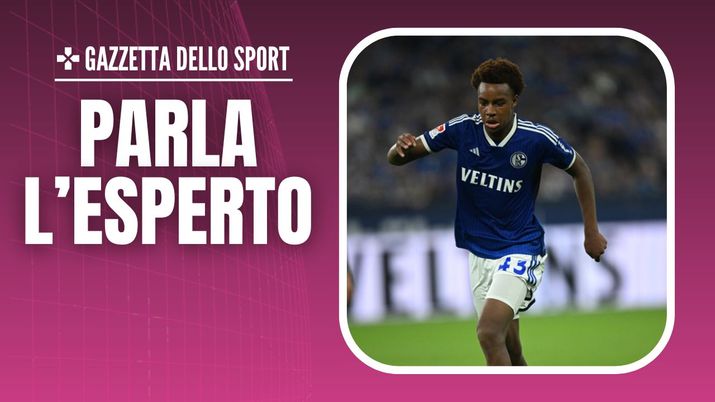 Assan Ouédraogo Schalke 04 Calciomercato AC Milan