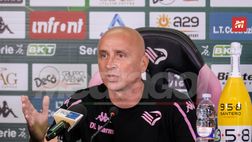 Corini: “Troppi gol subiti? Stiamo lavorando. Saric come Luperini…”