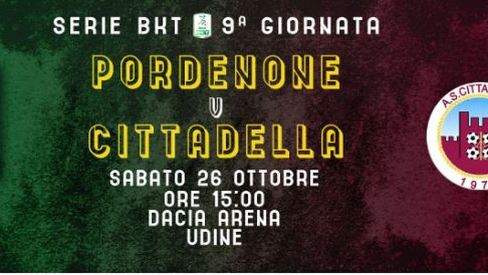 Foto da Pordenonecalcio.com Foto da Pordenonecalcio.com