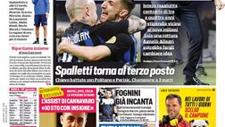 Prima Pagina, Corriere dello Sport: “Conte alla rovescia. Terremoto in B: Palermo retrocesso in C”