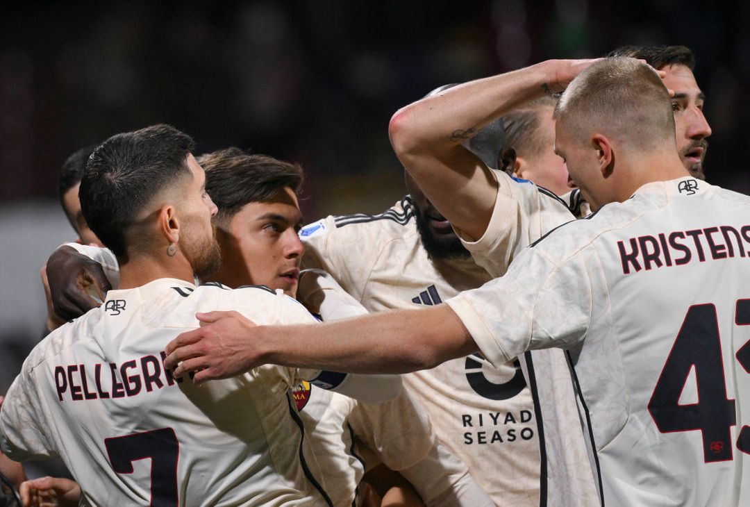 Salernitana-Roma 1-2 – FOTO GALLERY - immagine 34