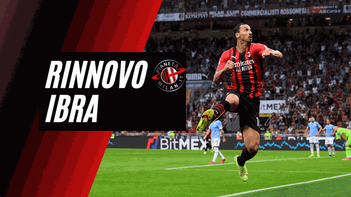 Zlatan Ibrahimovic, attaccante del Milan (getty images)