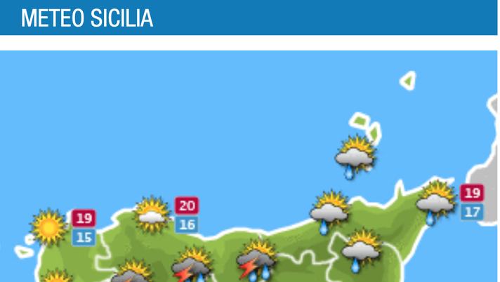 Meteo, Palermo: sereno e poco nuvoloso, le previsioni di lunedì 22 novembre