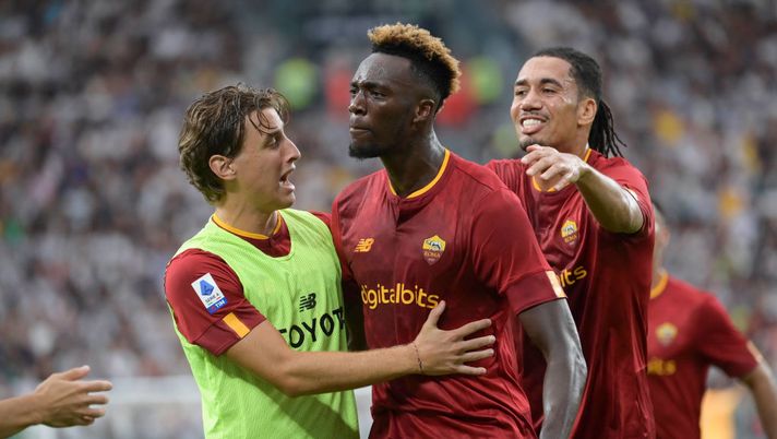 Abraham: “Felice del pareggio. Sapevo che il gol era solo questione di tempo” - immagine 1