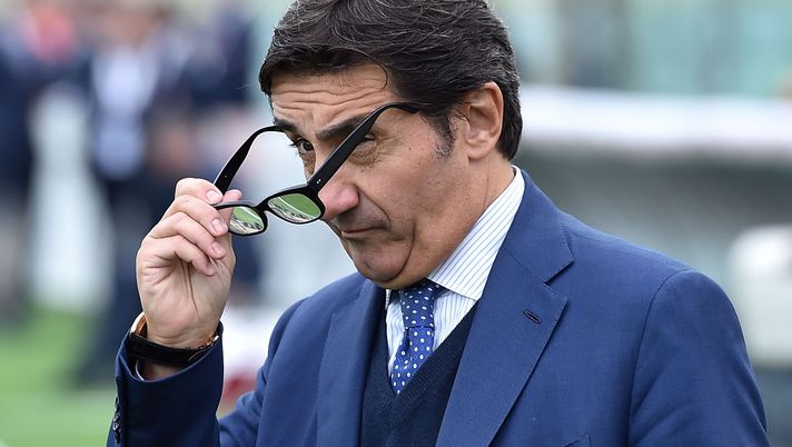 IL Presidente Cairo al "Braglia" di Modena per Carpi-Torino 