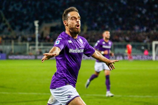 GERMOGLI PH: 9 NOVEMBRE 2022 FIRENZE STADIO ARTEMIO FRANCHI SERIE A FIORENTINA VS SALERNITANA NELLA FOTO ESULTANZA GOL BONAVENTURA V per Verità: altro che mare, tra il dire e il fare c’è di mezzo qualche goccia- immagine 2
