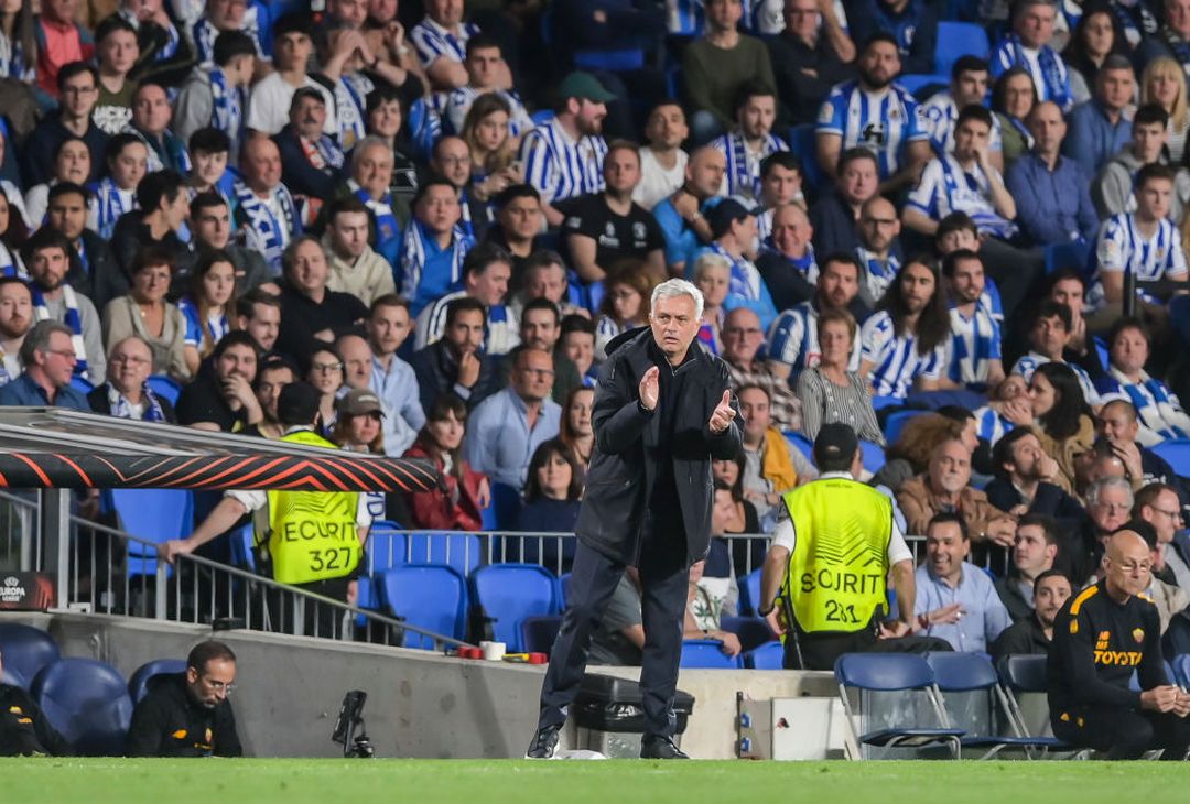 Real Sociedad-Roma 0-0 – FOTO GALLERY - immagine 52