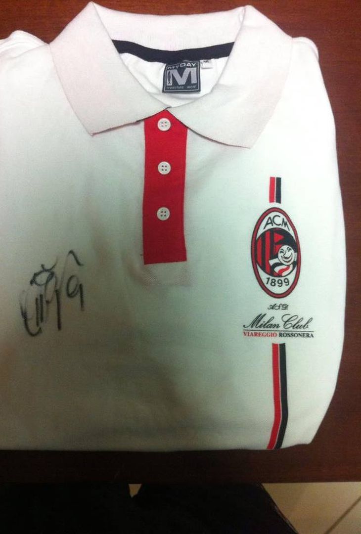  Milan Club Viareggio Rossonera 