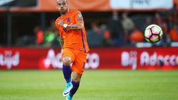 In Olanda – Sneijder è la priorità del Nizza: dirà sì a stipendio modesto. La Nazionale…