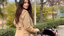 Eleonora Boi e la piccola Anastasia: “Per la prima volta in uno dei luoghi della mia infanzia”