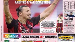 Rassegna stampa dei principali quotidiani sportivi nazionali