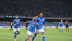 FOTO Quanti campioni alla festa d’Insigne! Elmas incontra Fabio Cannavaro