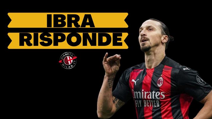 Zlatan Ibrahimovic (attaccante AC Milan) risponde a Salming, stella dell'hockey svedese | Milan News (credits: Getty images) 