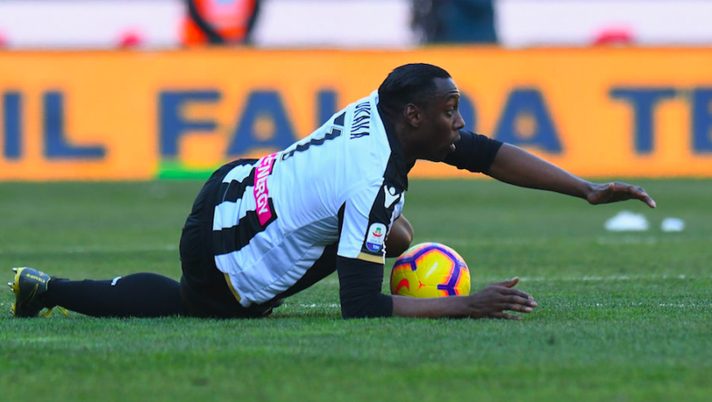 Udinese, Nicola rivela: “Okaka è uscito a causa di un infortunio” - immagine 1