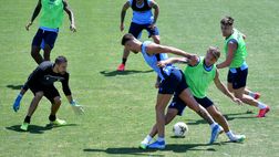 Lazio in campo alle ore 10