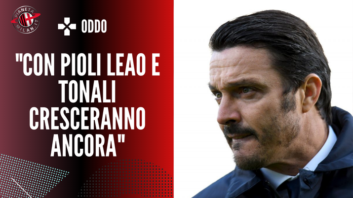 Massimo Oddo AC Milan