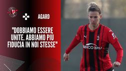 Milan Femminile, Agard: “Sarebbe bello andare in finale di Coppa Italia”
