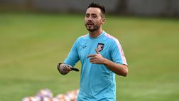 Qui Palermo: rientrano i nazionali, ancora ai box Trajkovski