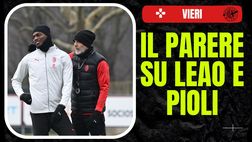 Vieri: “Leao? Mi chiedo cosa farà. Ecco cosa penso di Pioli”
