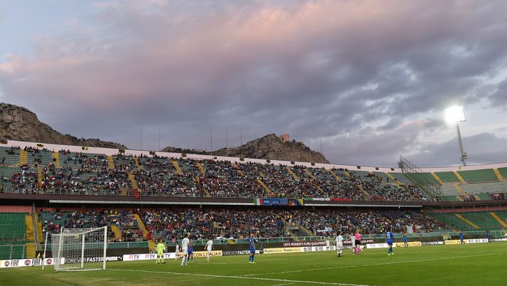 PALERMO, ITALY - OCTOBER 08: A general view during the UEFA Women's European Championship 2021 qualifier match between Italy and Bosnia and Herzegovina at Stadio Renzo Barbera on October 08, 2019 in Palermo, Italy. (Photo by Tullio M. Puglia/Getty Images) Il Palermo in casa non perde mai: ma i tifosi vanno allo stadio al massimo per il derby… - immagine 1
